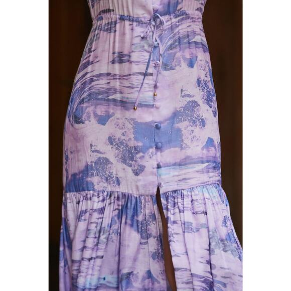 NWT Anthropologie Boamar Riviere Maxi Dress - Large - Picture 3 of 8